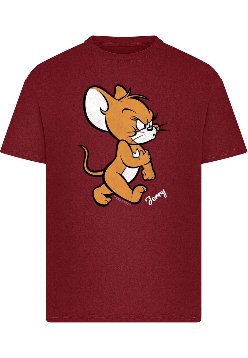 ABSOLUTE CULT TOM AND JERRY ANGRY MOUSE - Trükipildiga T-särk ...