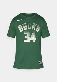 NBA MILWAUKEE BUCKS GIANNIS ANTETOKOUNMPO TEE - Klubové oblečení - fir