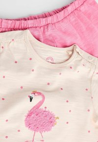 Next 2 PIECE SET  REGULAR FIT - Shortsit - pink flamingo