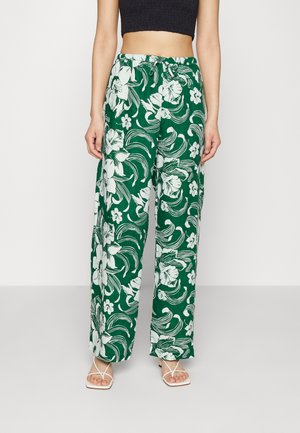 Faithfull the brand PACIFIQUE PANTS - Παντελόνι - green