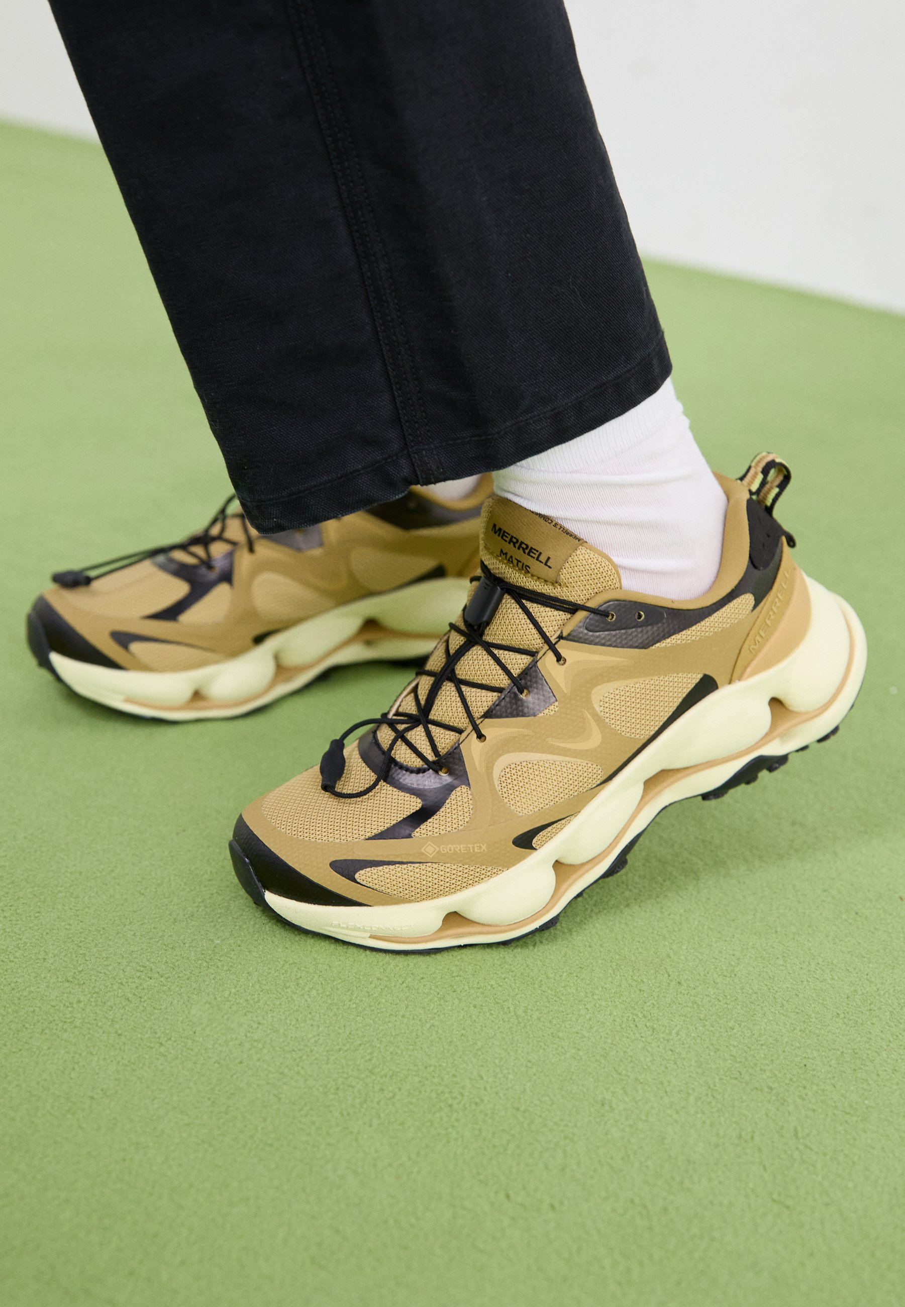 Merrell MENS SPEED ARC MATIS GTX - Trainers - gobi/khaki - Zalando.ie