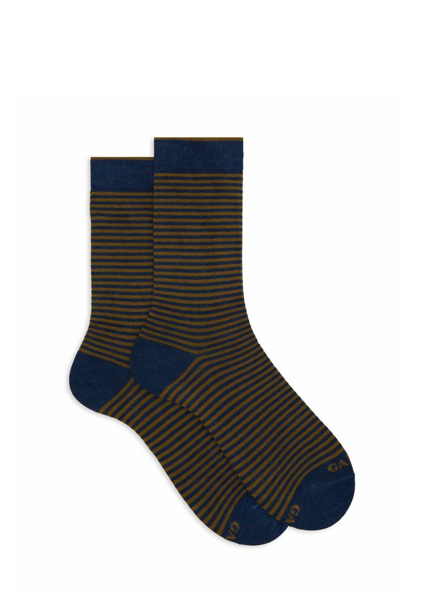 RIGHE WINDSOR - Socken - jeans safari