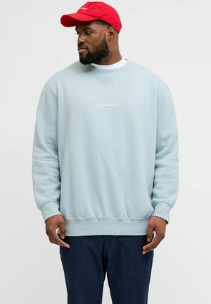 JJESOHO CREW NECK NOOS - Sudadera - celestial blue