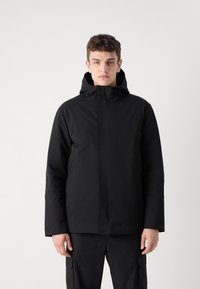 Calvin Klein HOODED JACKET  - Vinterjakker - black