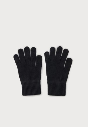 GAP, BASIC GLOVES - Gants - black