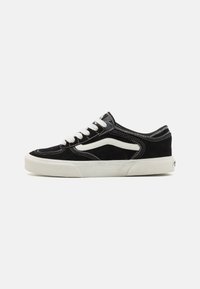 Vans - ROWLEY CLASSIC UNISEX - Sportbačiai - black/marshmallow Miniatiūros vaizdas 1