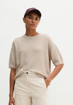 Marc O'Polo, T-shirt basic - natural