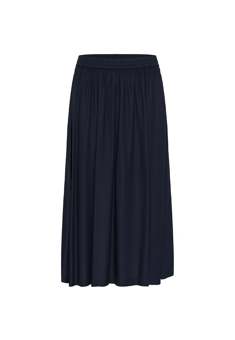 Kaffe A-lijn rok blauw Kaffe A-lijn rok blauw
