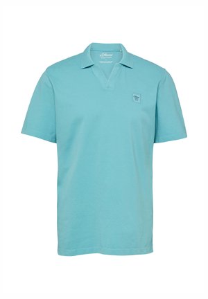 s.Oliver, POLO-SHIRT - Poloshirt - türkis