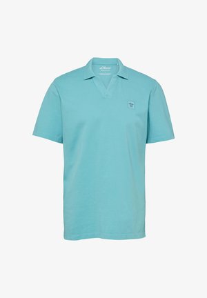 s.Oliver, POLO-SHIRT - Poloshirt - türkis