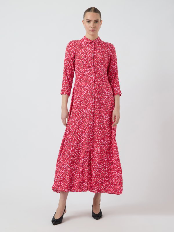 YASSAVANNA LONG DRESS - Blusenkleid