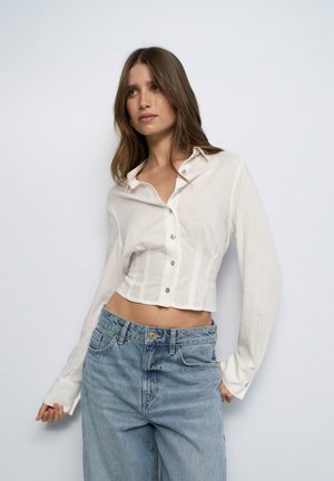 Salsa Jeans, SALSA JEANS HEMD SLIM - Chemisier - blanc