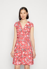 Anna Field Vestido de malha - red/multi-coloured