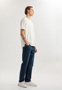 Koton MARK - Vaqueros rectos - blue denim