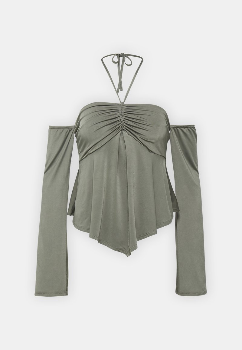 Even&Odd Longsleeve kaki