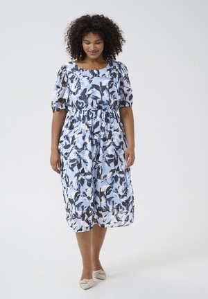 KCELONA - Day dress - blue flower print