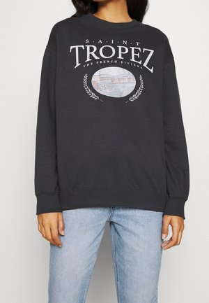 Hollister Co. Sweatshirt - black