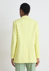 Marc Cain Blazer - pale lemon/light yellow - Zalando.co.uk
