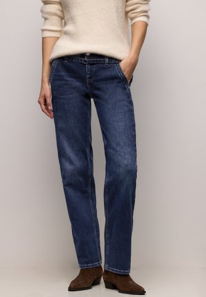 Street One Jeans straight leg - blau