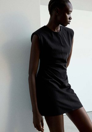 Mango, ADULT - Robe fourreau - dark blue