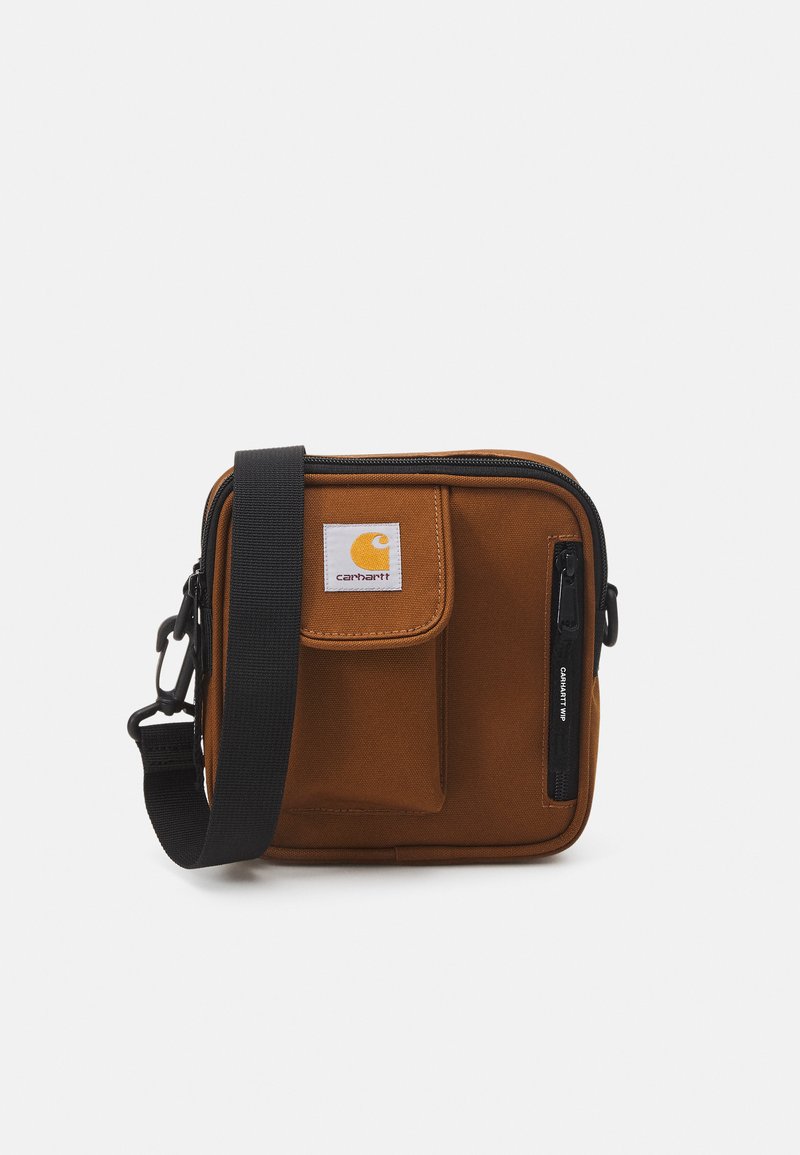 Carhartt WIP ESSENTIALS BAG SMALL UNISEX - Soma ar siksnu pāri ķermenim - deep brown