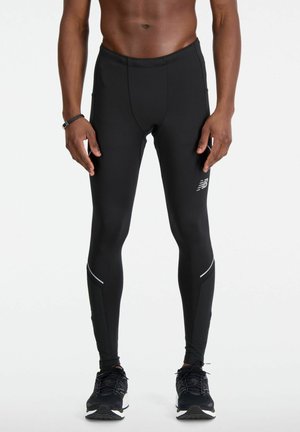 IMPACT RUN HEAT - Stoffhose - black