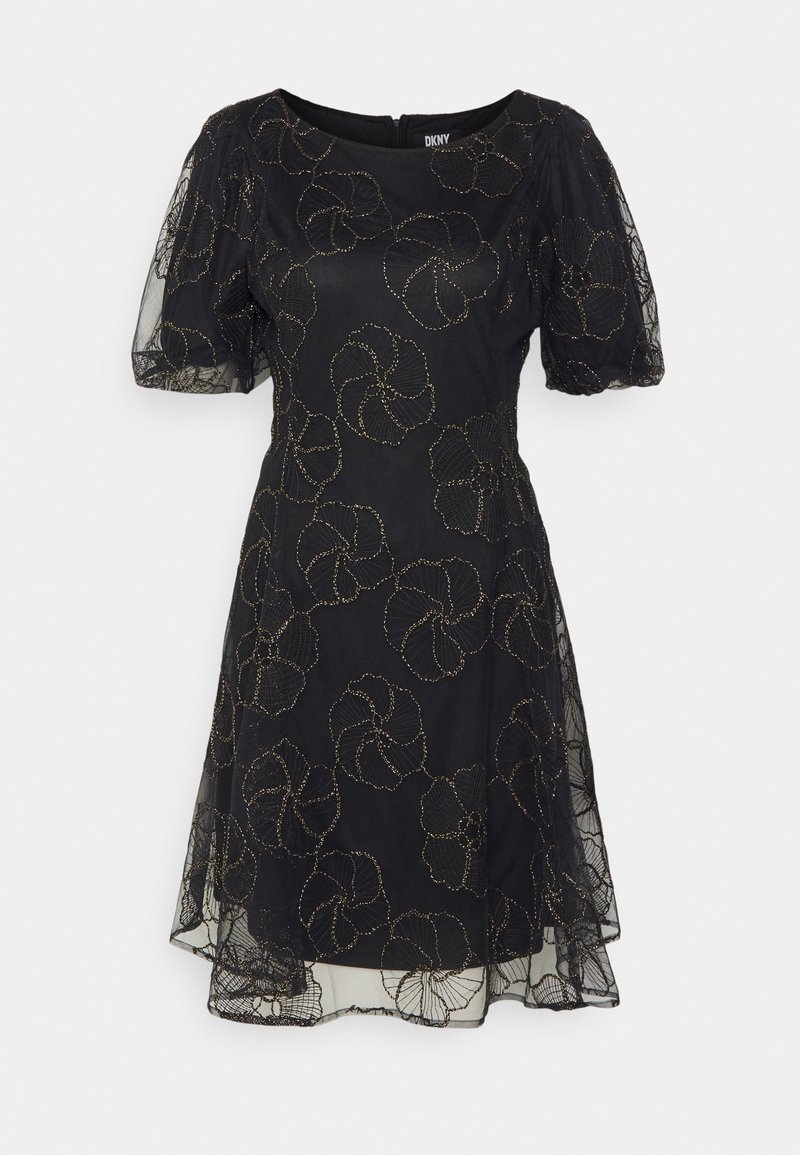 DKNY Cocktail dress / Party dress - black - (Pre-owned) - Zalando.ie