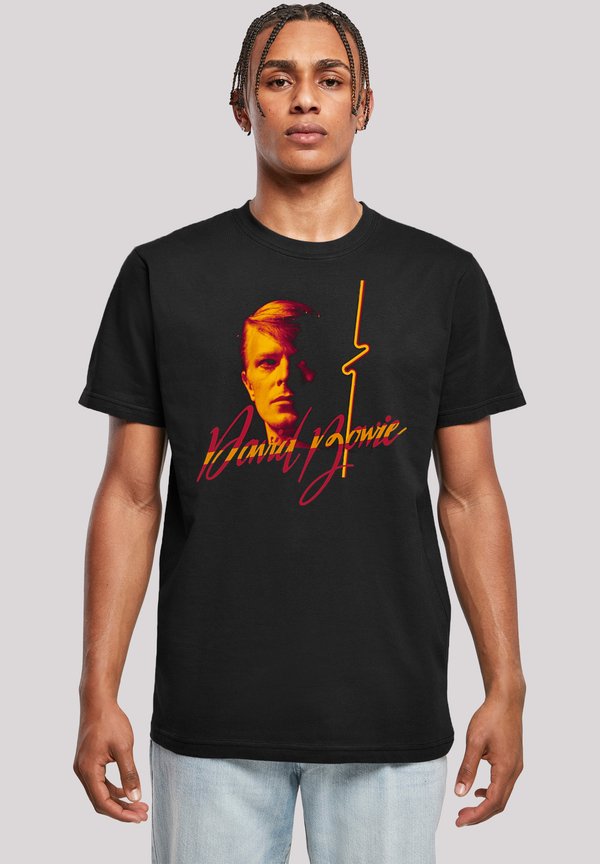 DAVID BOWIE PHOTO ANGLE  - T-Shirt print