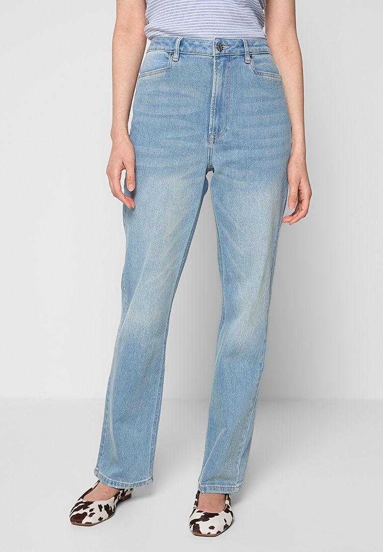 Tomorrow Straight leg jeans lichtblauw