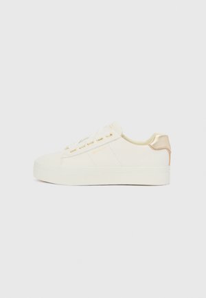 AVONA - Baskets basses - white