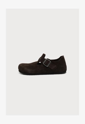 Birkenstock, UNISEX, ciemnobrązowy