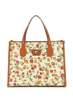 Guess SILVANA BLUMEN - Handtasche - blumenmuster