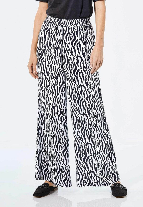 MIT WEITEM BEIN - Stoffhose