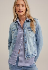 WE Fashion BLUE RIDGE - Džinsinis švarkelis - blue