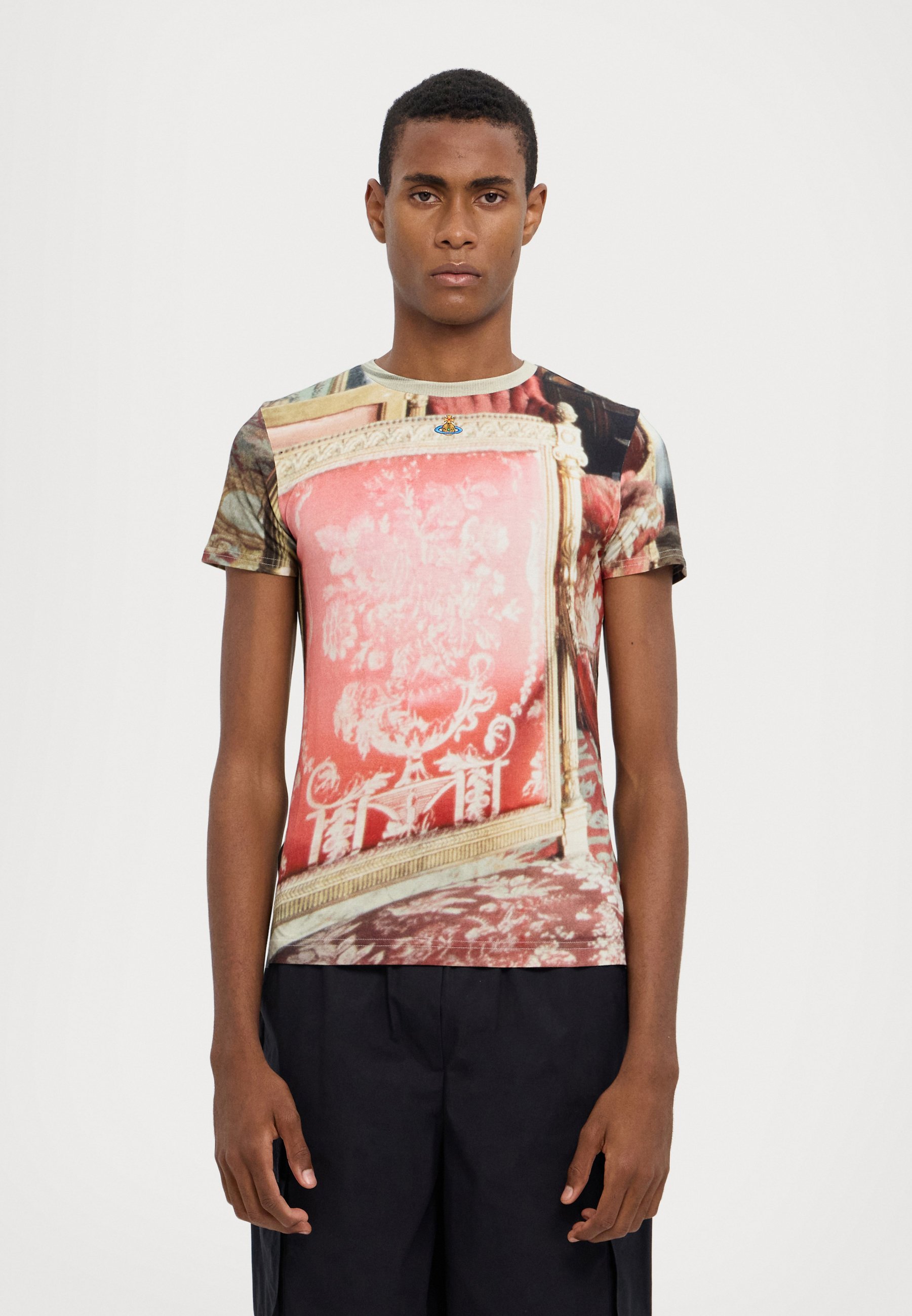 Vivienne Westwood 1991 Salon shirts 額縁 Vivienne Westwood Picture Frame T-shirt Sara Gold 80s