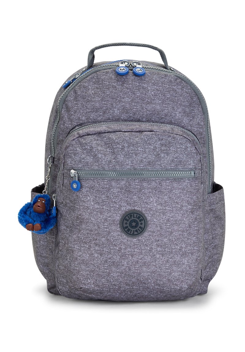 Kipling SEOUL Cartable d'école almost jersey combo/gris foncé