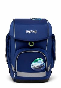 Ergobag CUBO 5-TEILIG - Schulranzen - blaulichtbär