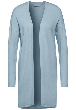 LANGER - Vest - blau