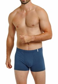 HAASIS Bodywear 1919 OHNE EINGRIFF 2ER PACK - Trunks - navy print