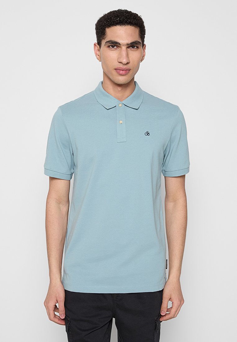 Scotch & Soda Poloshirt lichtblauw Scotch & Soda Poloshirt lichtblauw