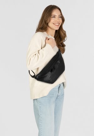Cross body bag - black