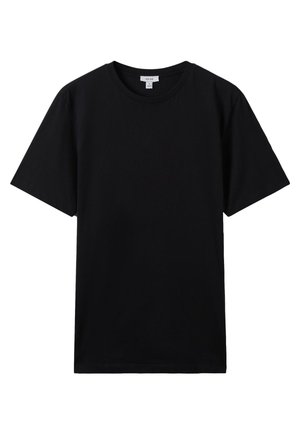 Reiss, REGULAR FIT - BLESS CREW NECK - Camiseta básica - black