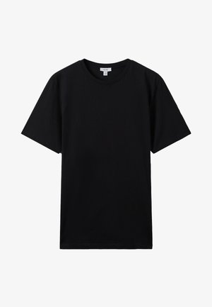 Reiss, REGULAR FIT - BLESS CREW NECK - Camiseta básica - black