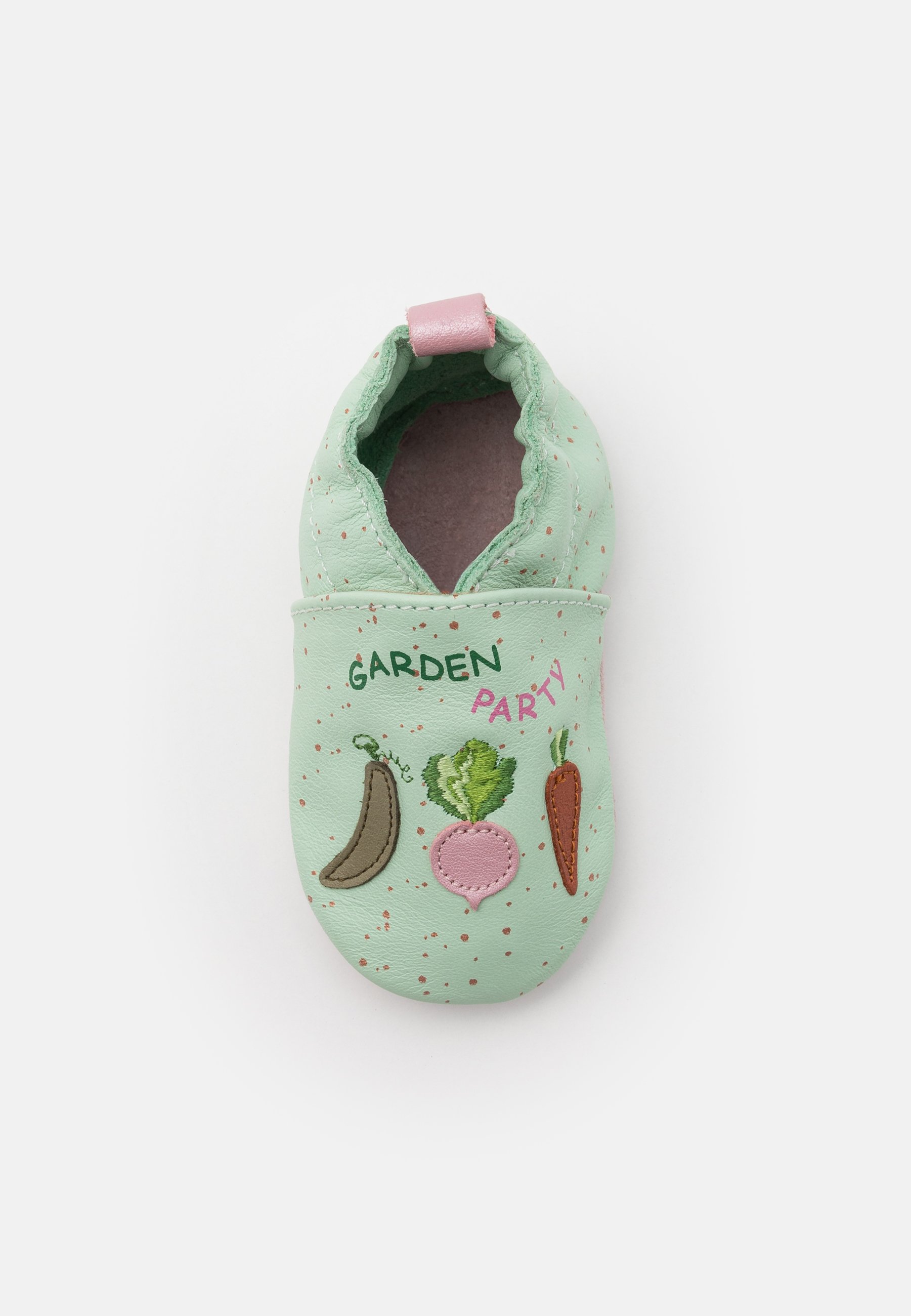 Robeez CHIC GARDEN - Scarpe neonato - vert clair/verde chiaro - Zalando.it