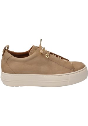 Sneakers laag - beige