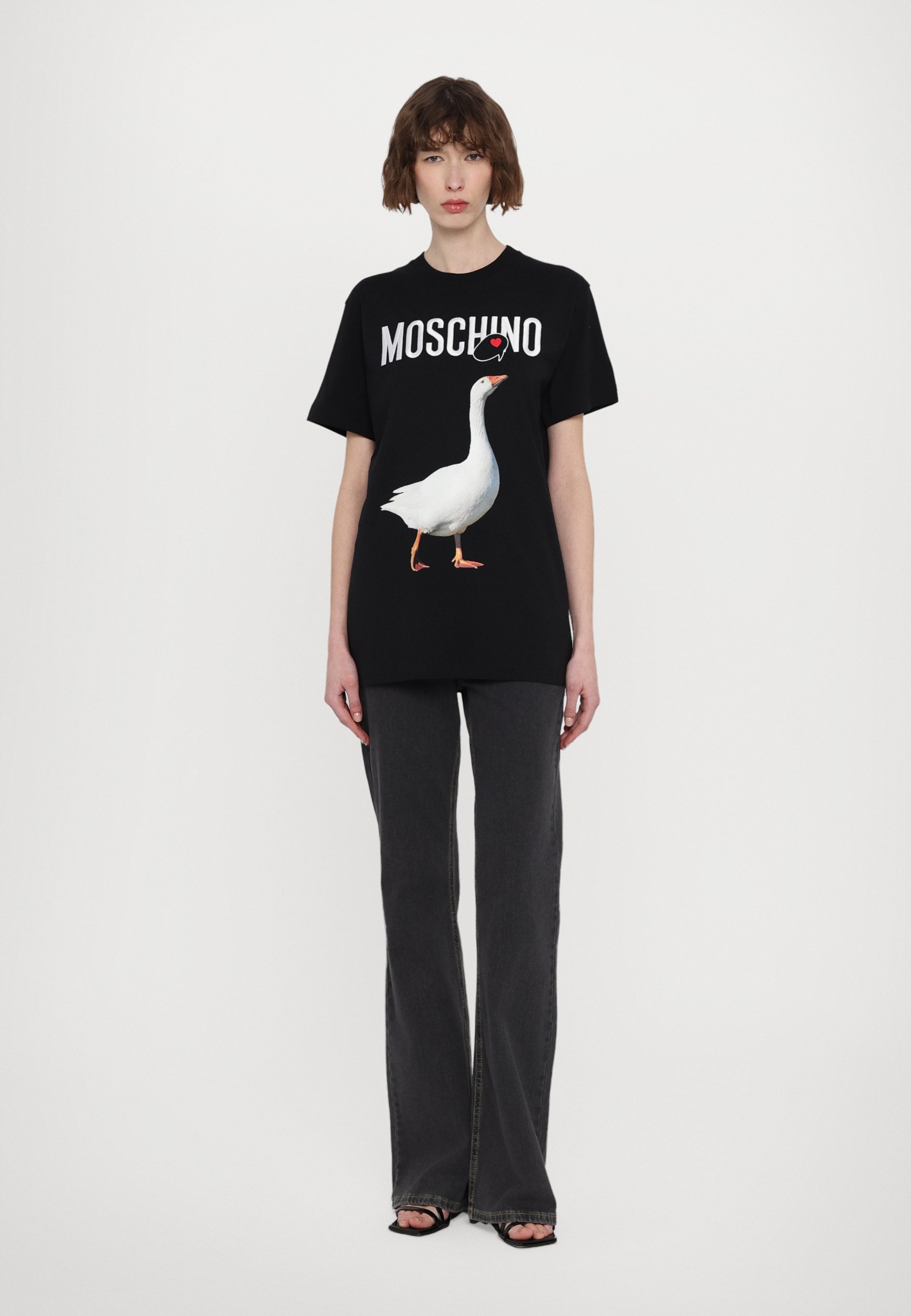 Zadig & Voltaire WALK CONCERT CHERRY LOVE - T-shirt imprimé