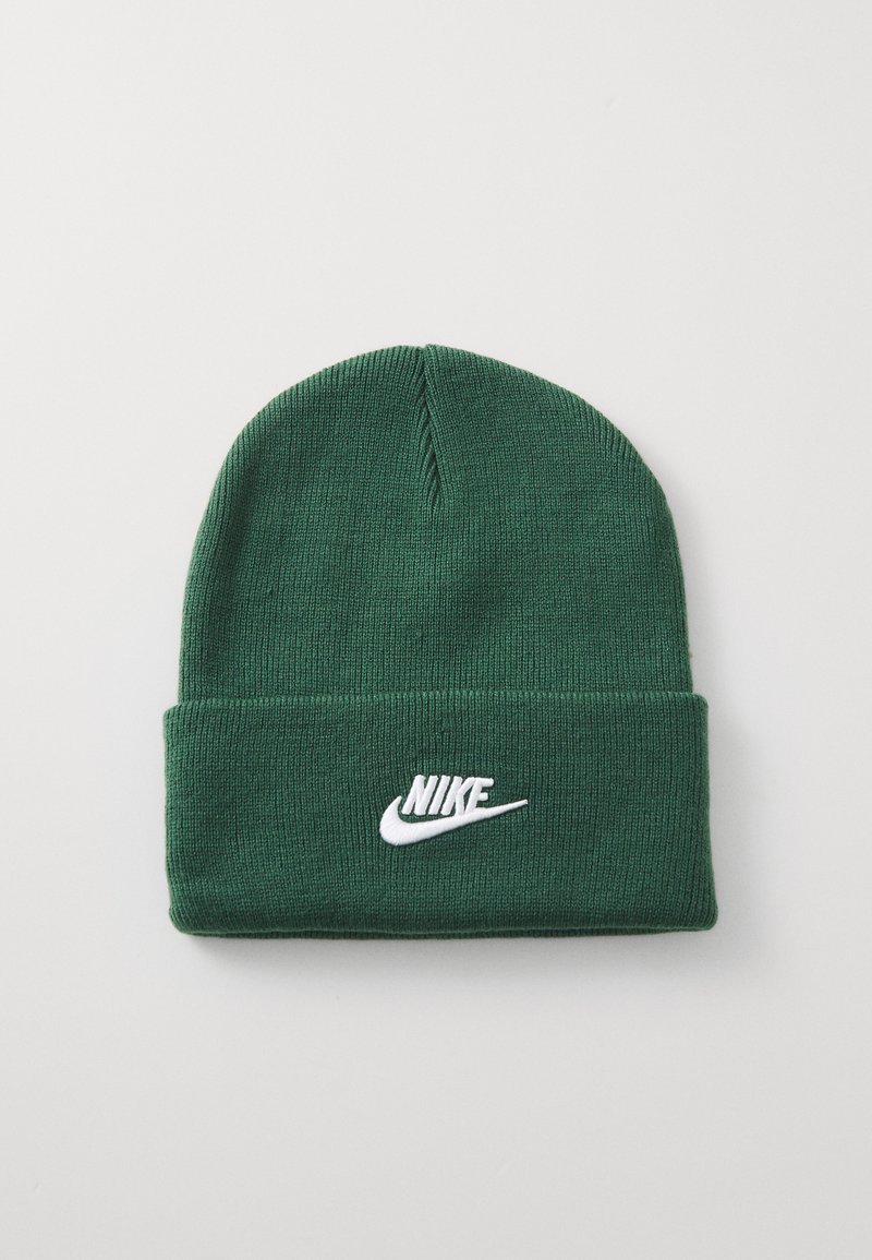 Nike Sportswear PEAK BEANIE UNISEX - Beanie - gruen