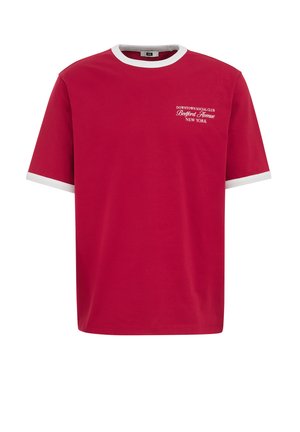 WE Fashion, Camiseta estampada - red