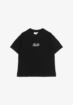 Majica kratkih rukava s printom - black beauty