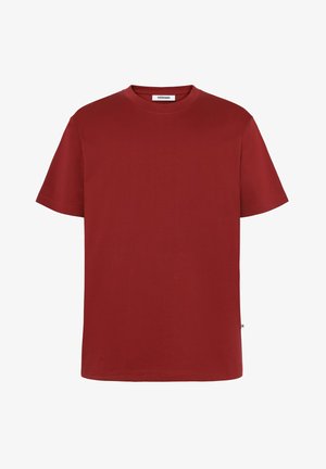 Minimum AARHUS - T-shirt basic - 1534 merlot